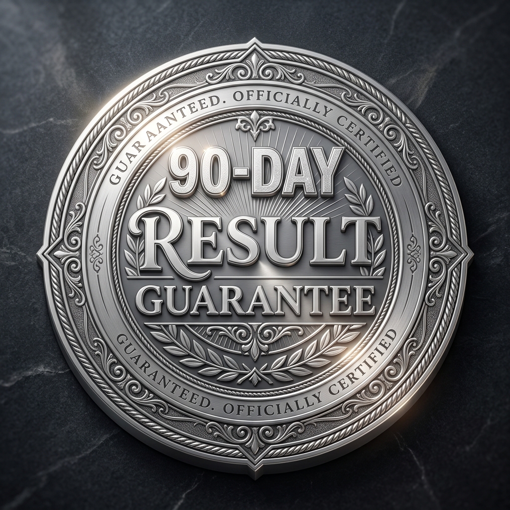 90-Day Result Guarantee
